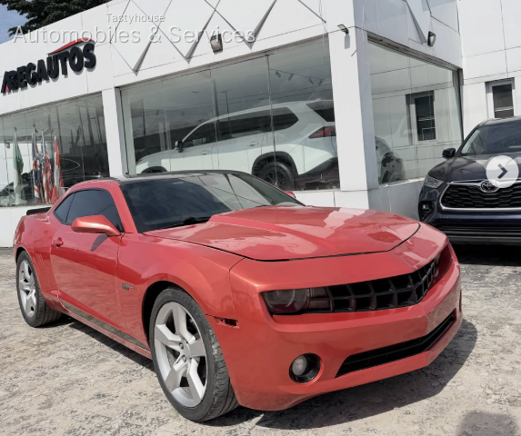 Chevrolet Camaro 2012