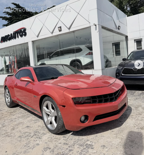 Chevrolet Camaro 2012