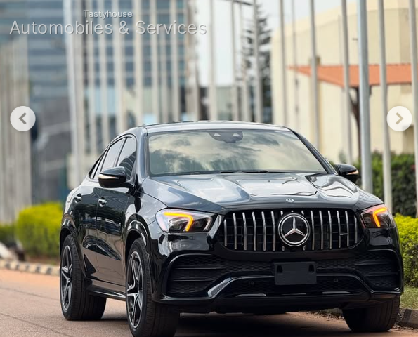 2021 Mercedes-Benz GLE53 Foreign Used