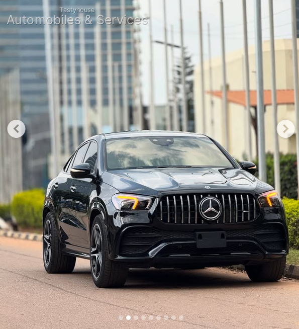 2021 Mercedes-Benz GLE53 Foreign Used