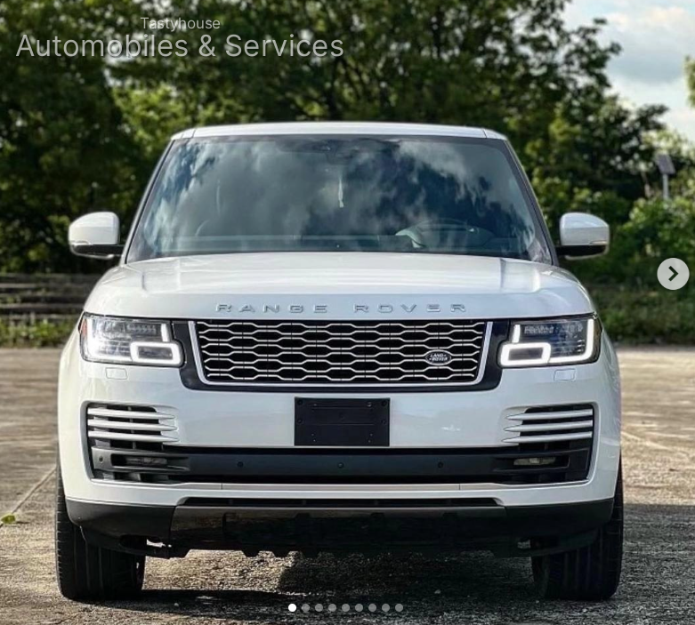 2022 Range Rover Evoque