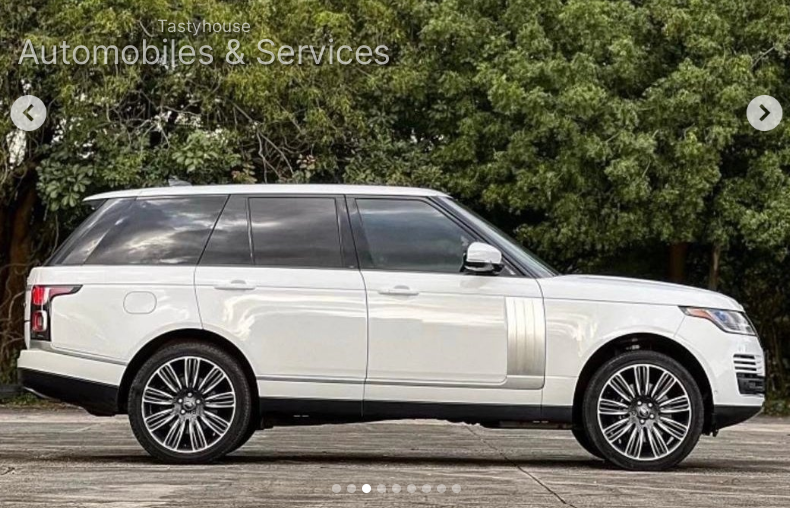 2022 Range Rover Evoque