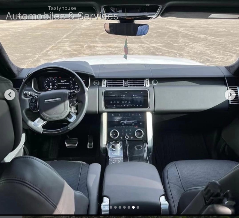 2022 Range Rover Evoque