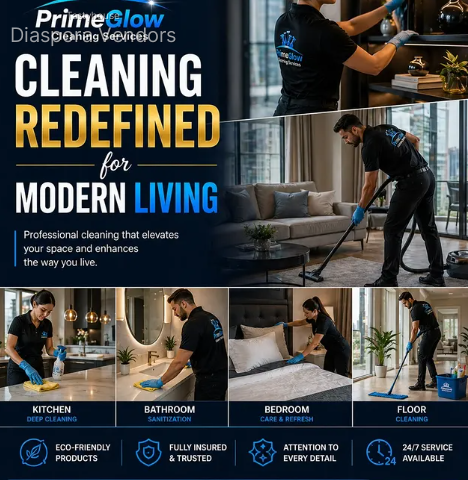 Professional Home Cleaning Services