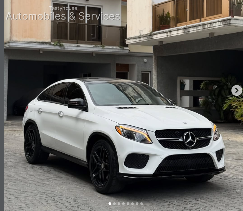 2017 Mercedes-Benz AMG GLE43 – Pearl White, Tan Interior Vertical: Vehicles