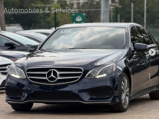 2015 Mercedes-Benz E350 Foreign Used