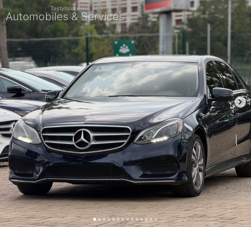 2015 Mercedes-Benz E350 Foreign Used