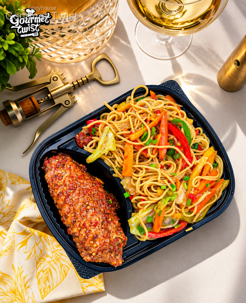 Spaghetti & Turkey