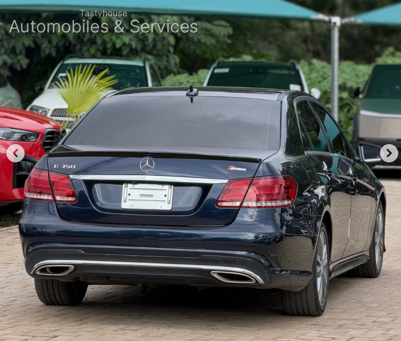2015 Mercedes-Benz E350 Foreign Used