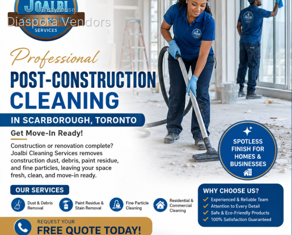 Post-Construction Cleaning