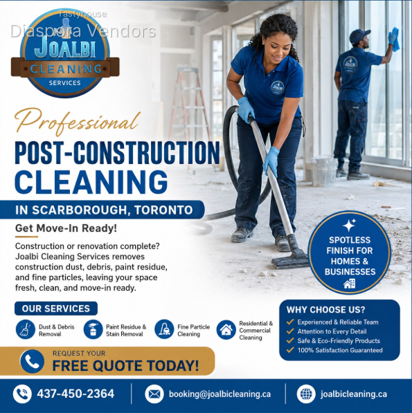 Post-Construction Cleaning