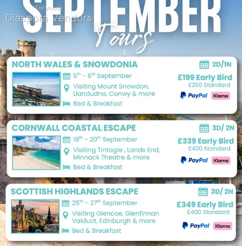 North Wales & Snowdonia Getaway – 2 Days / 1 Night