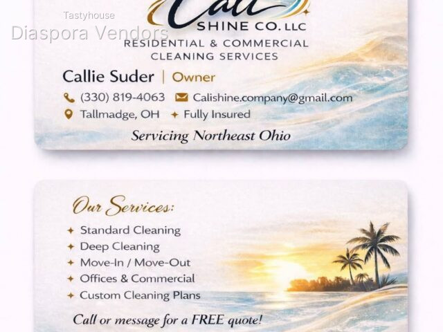 Cali Shine Co. LLC – Professional Cleaning Services