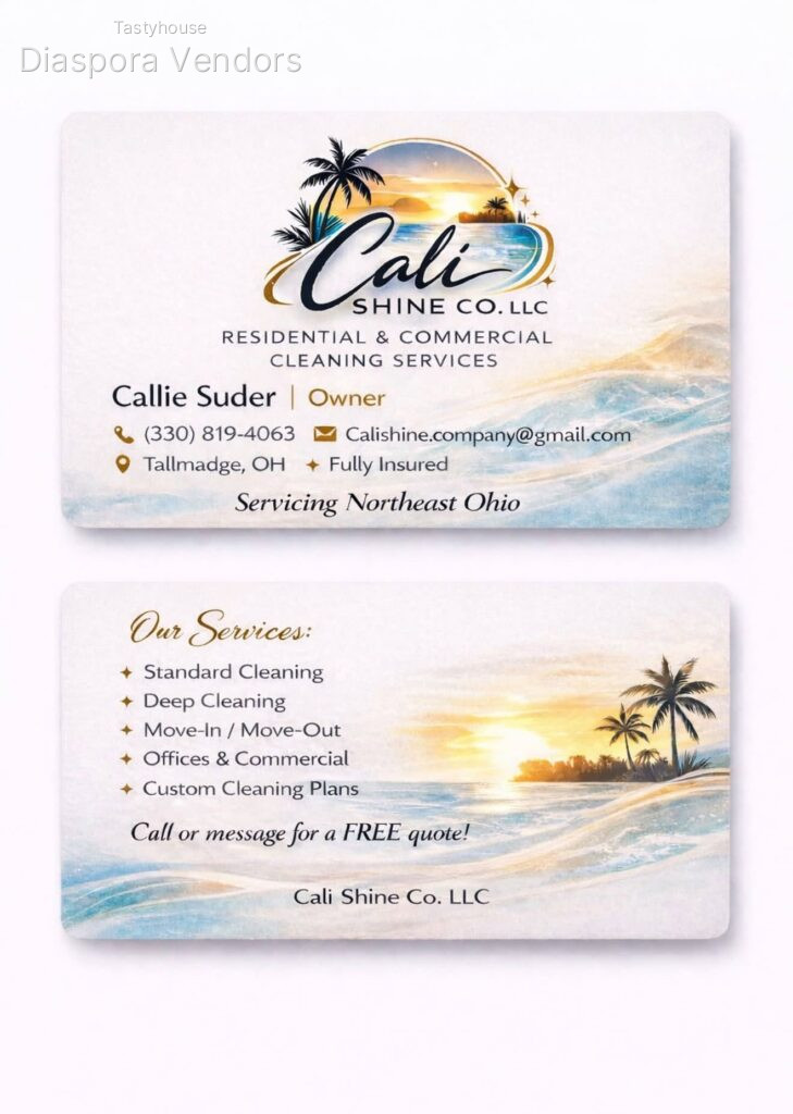 Cali Shine Co. LLC – Professional Cleaning Services