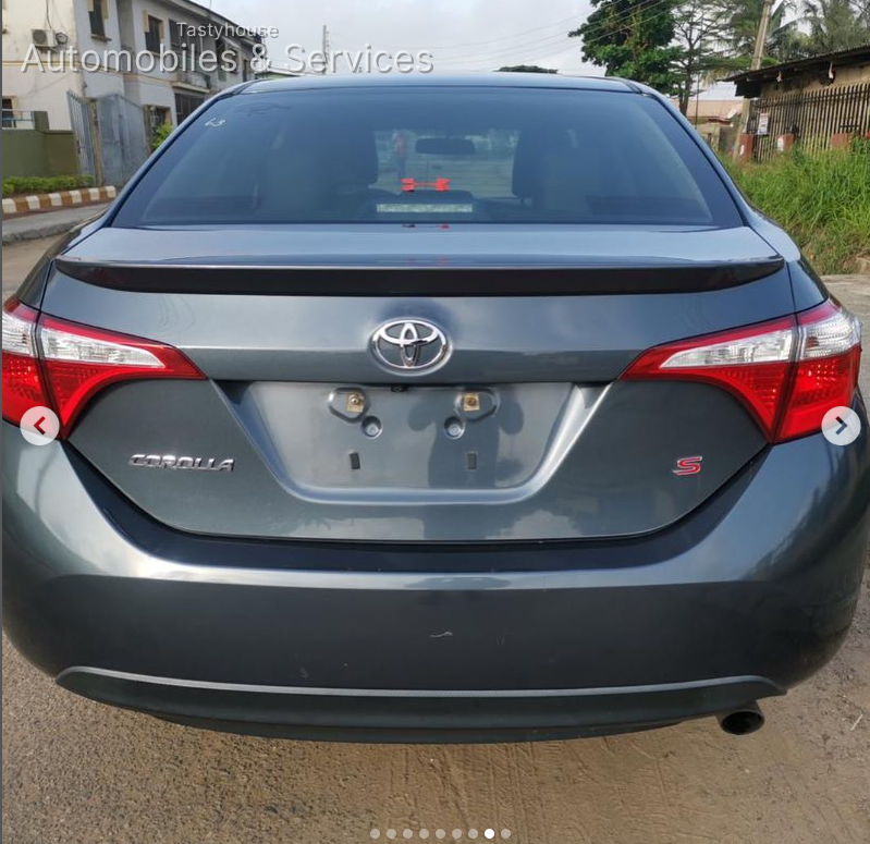 2014 Toyota Corolla