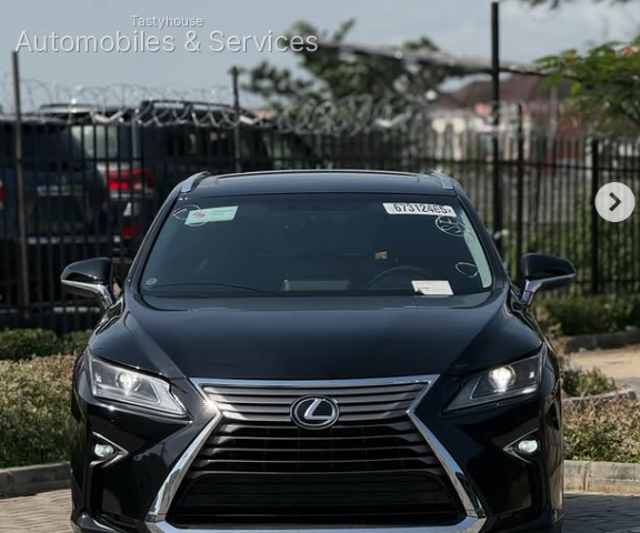 Foreign Used 2016 Lexus RX 350
