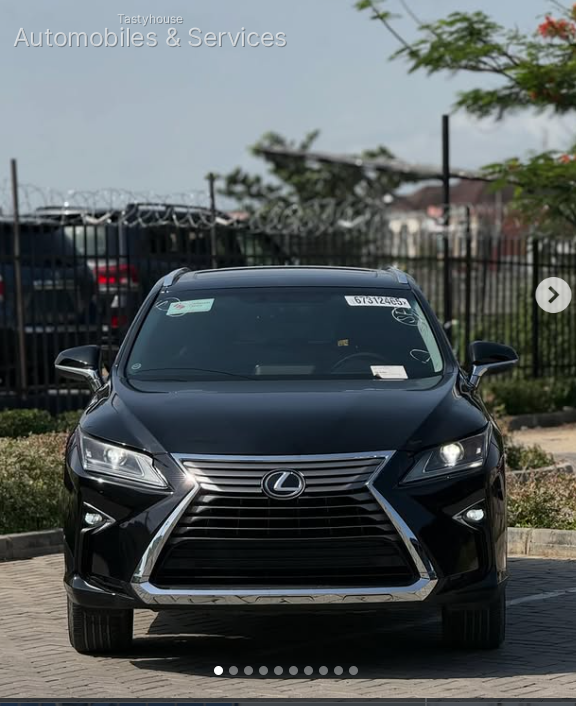 Foreign Used 2016 Lexus RX 350