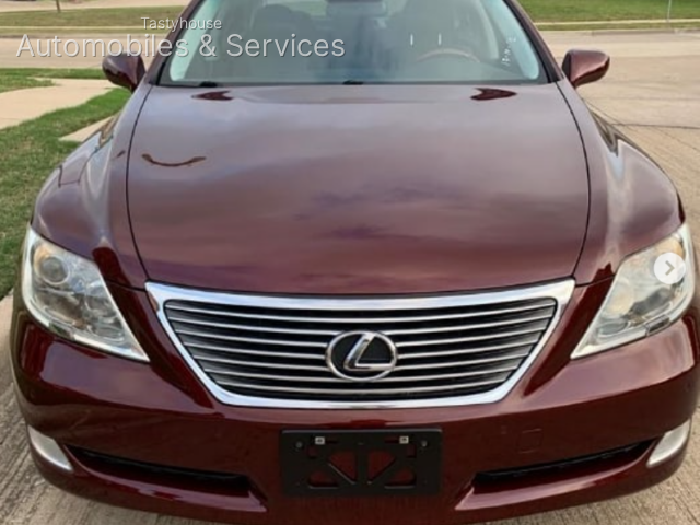 2007 Lexus LS 460L – Tokunbo, V8, Full Option Luxury