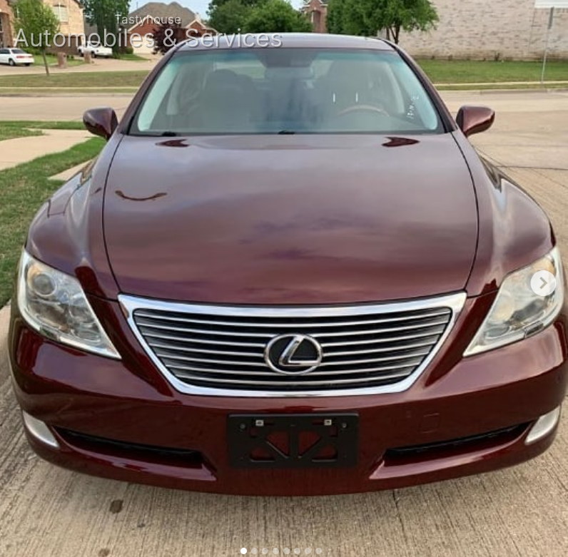 2007 Lexus LS 460L – Tokunbo, V8, Full Option Luxury
