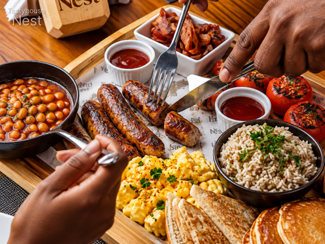 American Breakfast