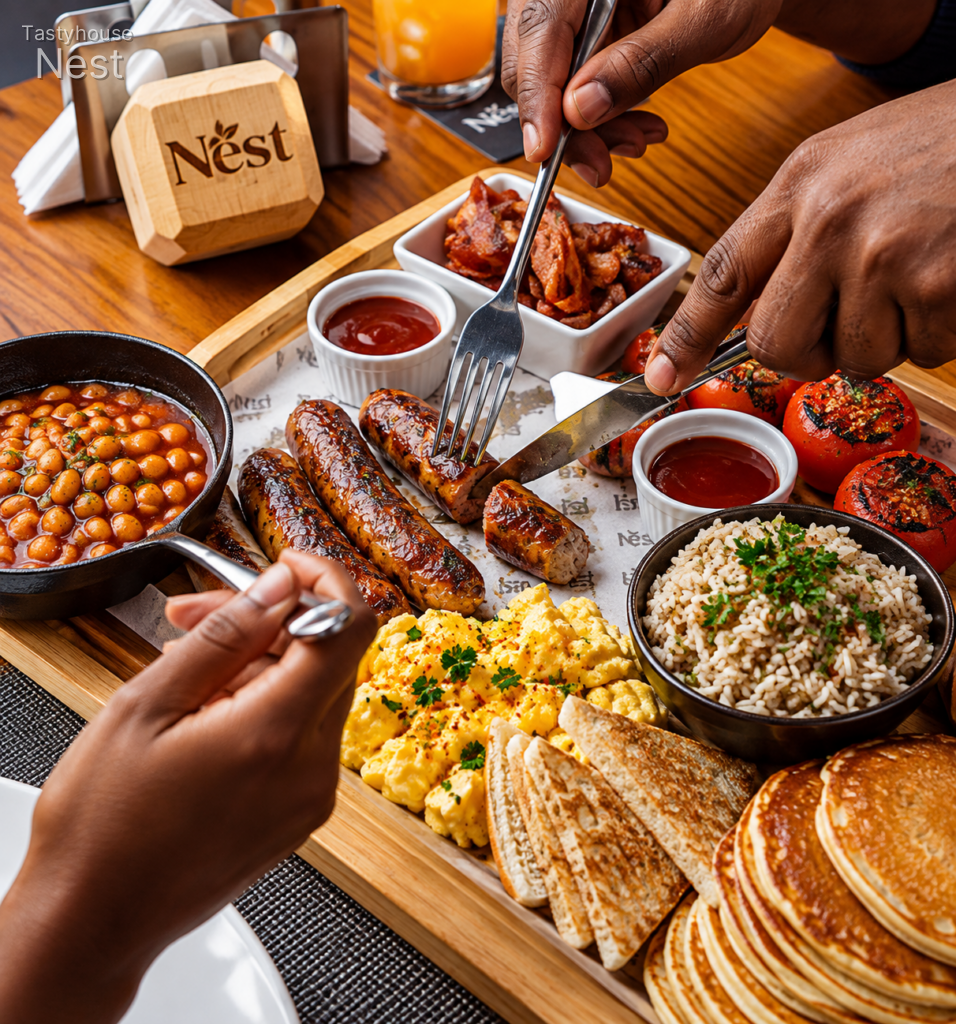 American Breakfast