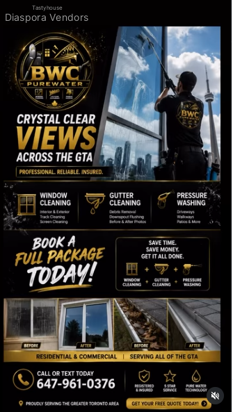 Window, Gutter & Pressure Washing