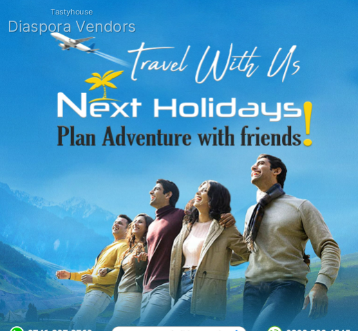 Next Holidays UK – Travel & Holiday Packages Vertical: