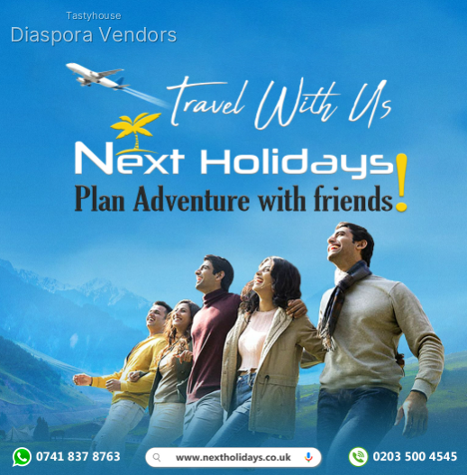Next Holidays UK – Travel & Holiday Packages Vertical: