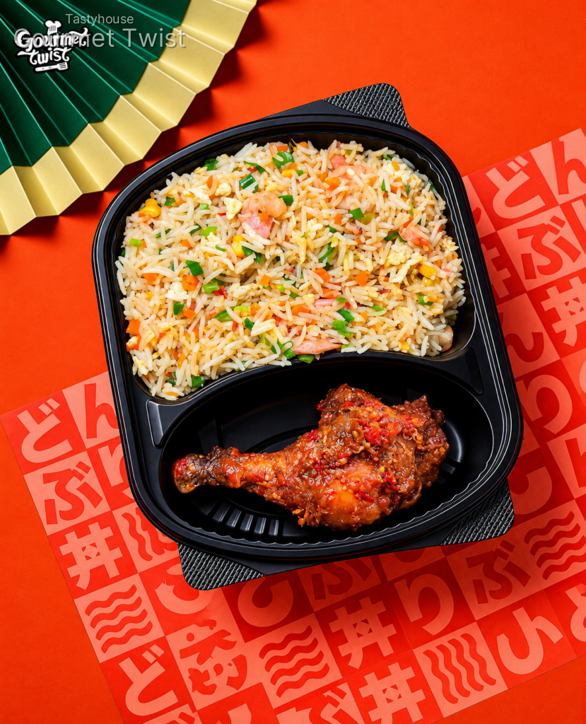 Fried Rice & Chicken