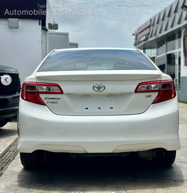 2013 Toyota Camry SE