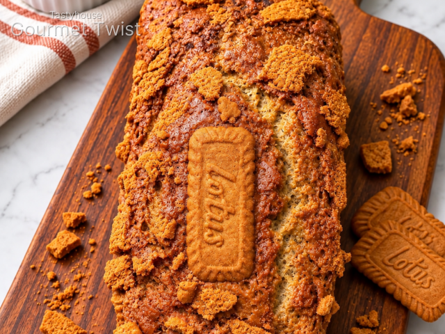 Lotus Biscoff Loaf