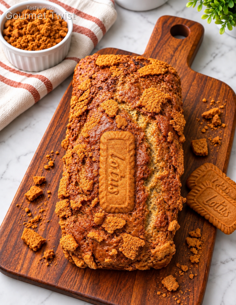 Lotus Biscoff Loaf
