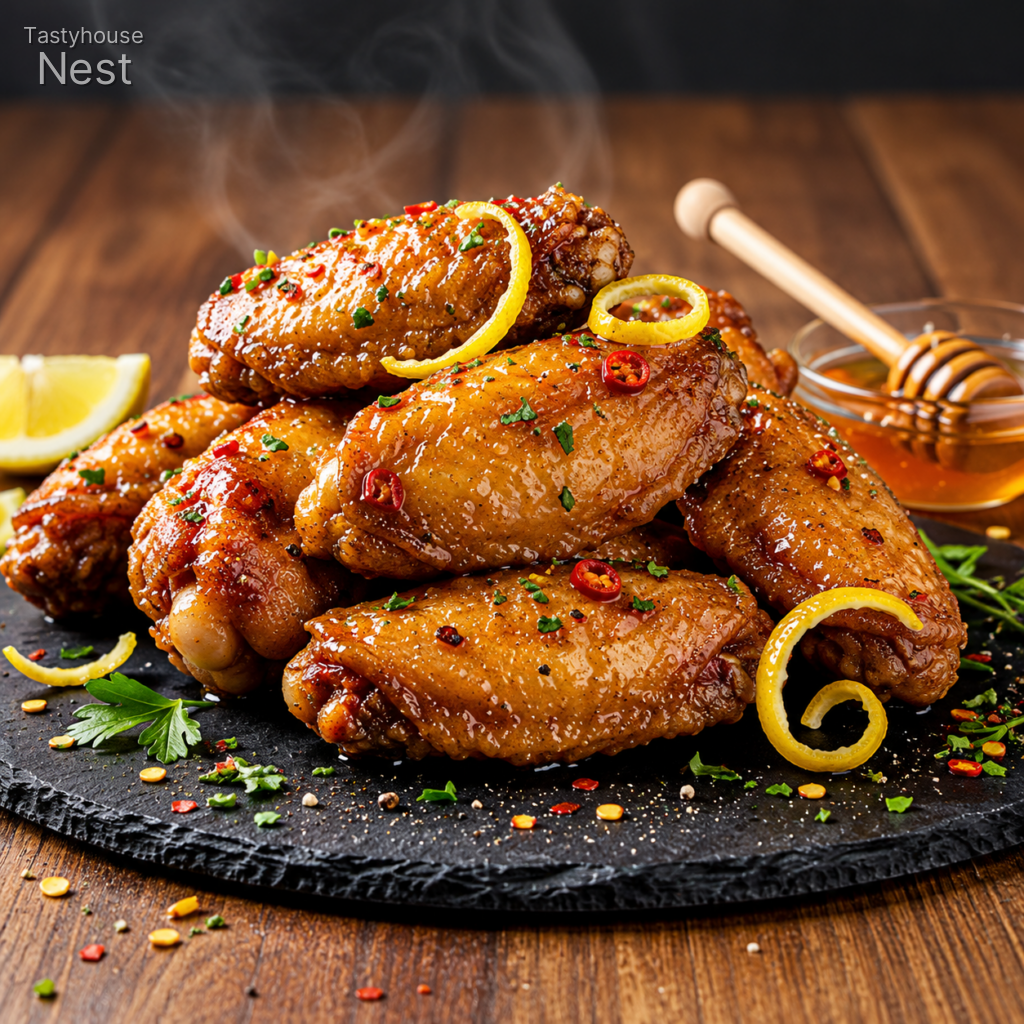 Nest’s Zesty Lemon Wings