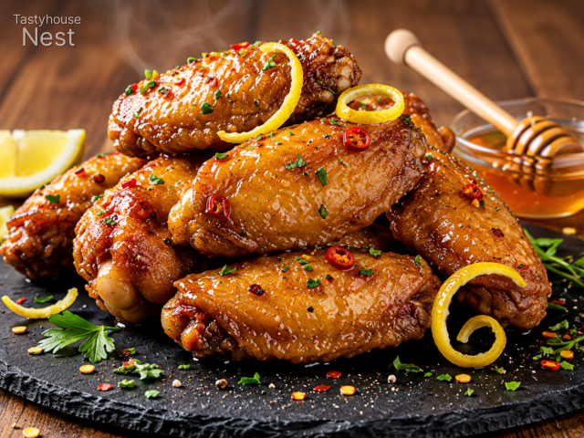 Nest’s Zesty Lemon Wings