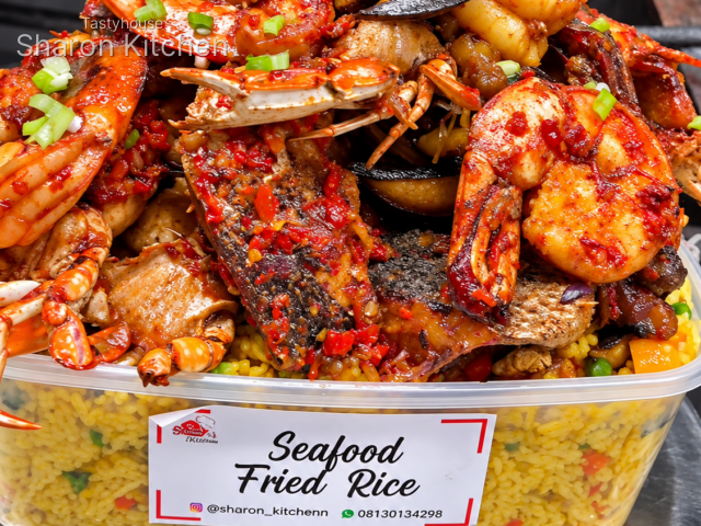Seafood Fried Rice