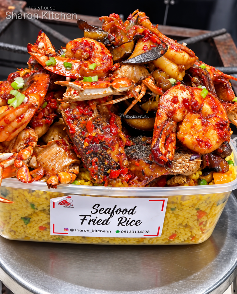 Seafood Fried Rice