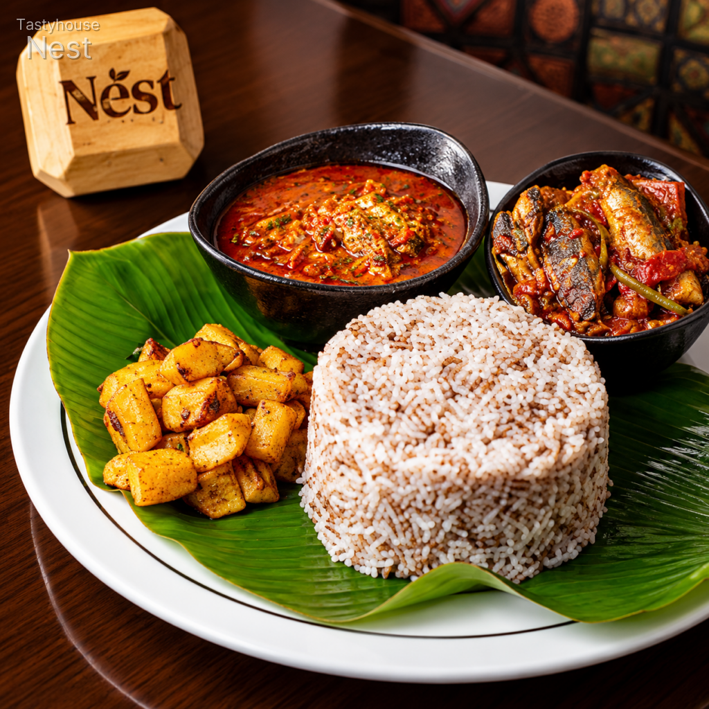Nest Signature Ofada