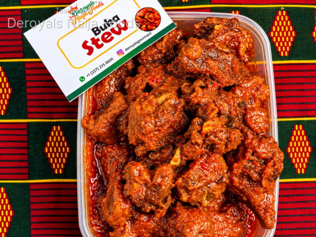 Assorted Stew