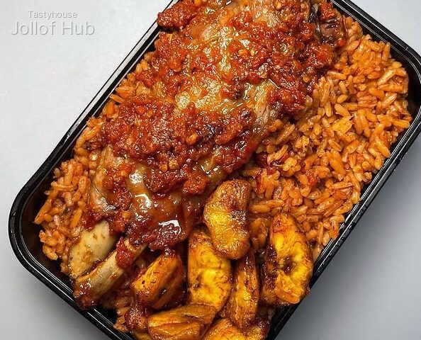 Jollof Rice & Turkey
