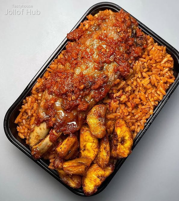 Jollof Rice & Turkey