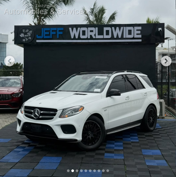 2018 Mercedes-Benz GLE 43 SUV