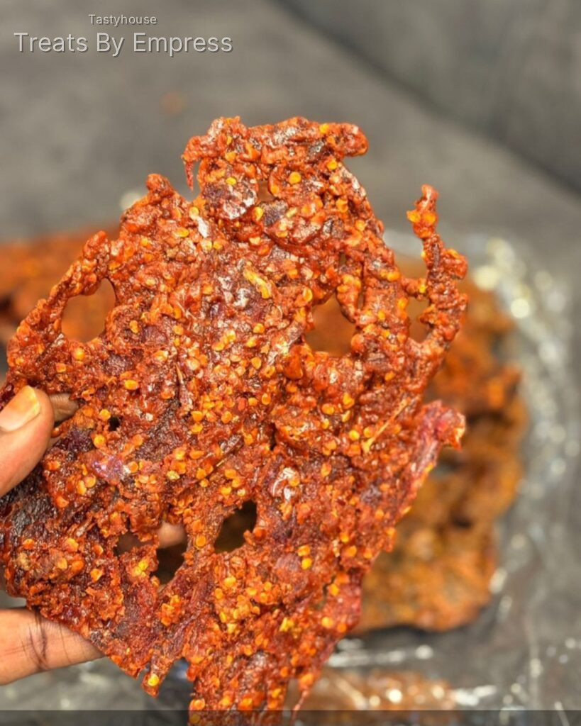 100g Spicy and Tasty Kilishi