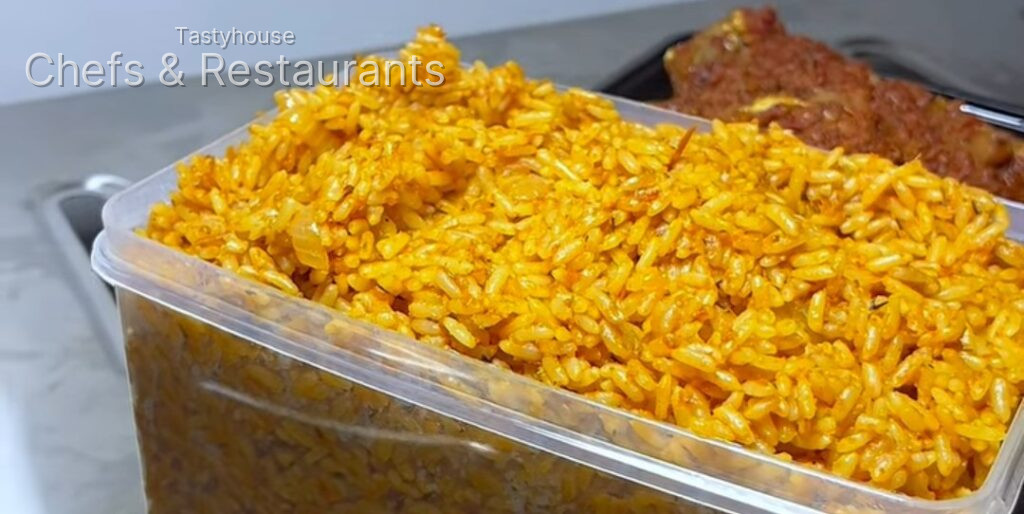 Jollof Rice (Basmati)