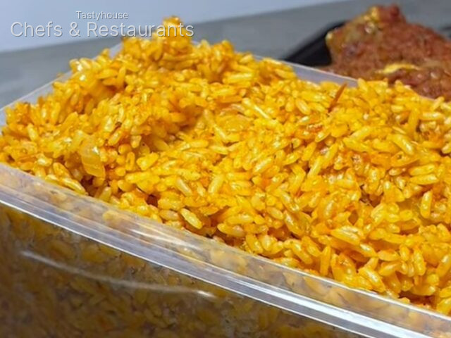 Jollof Rice (Basmati)