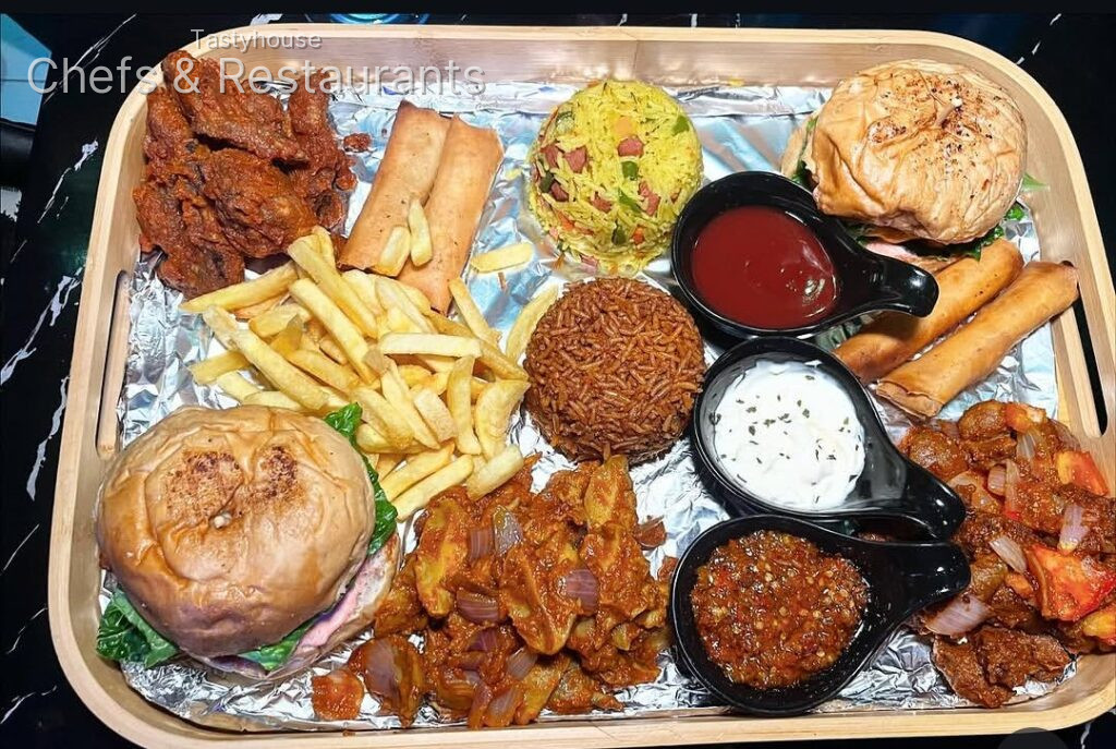 Food platter
