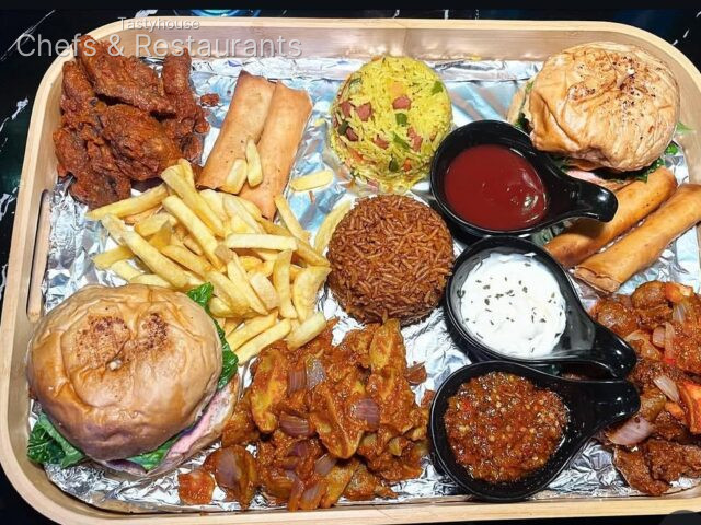 Food platter