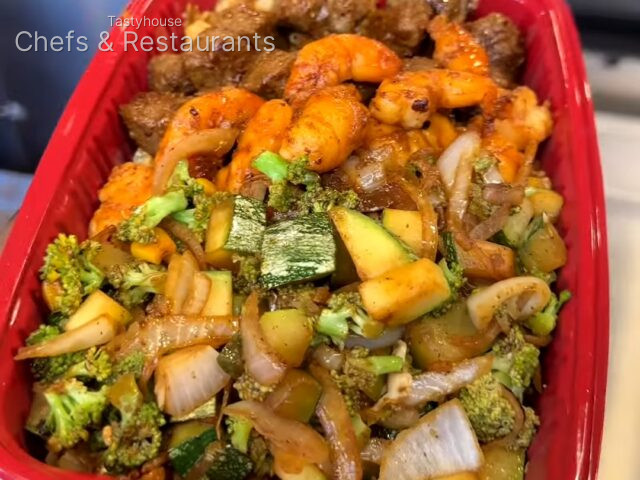 Hibachi Deluxe