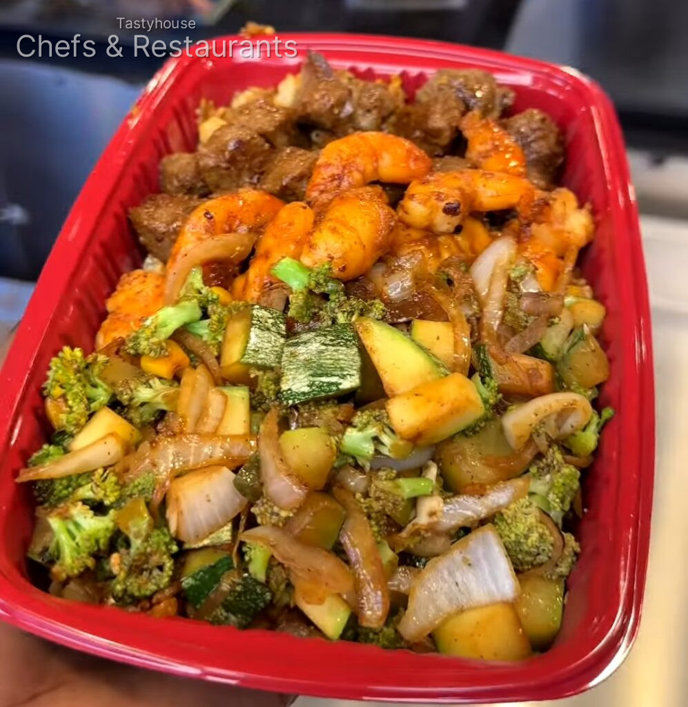 Hibachi Deluxe