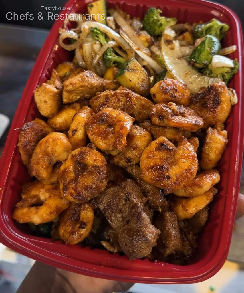 Hibachi Deluxe