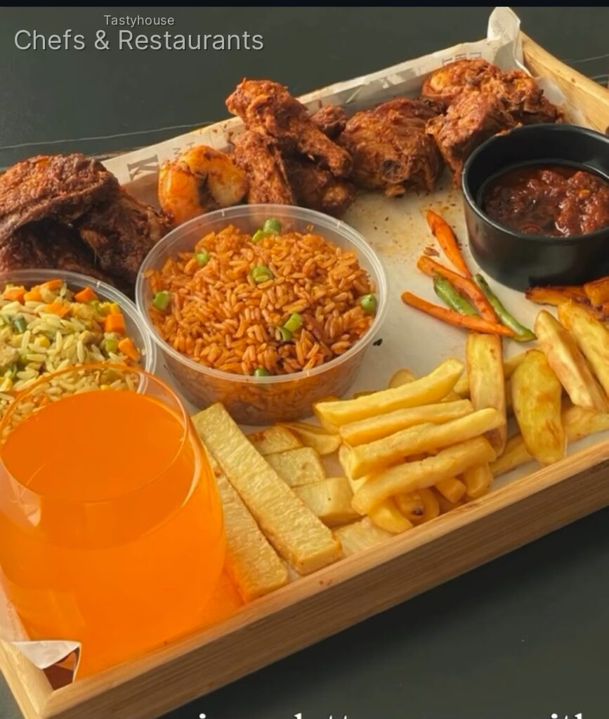 Premium platter